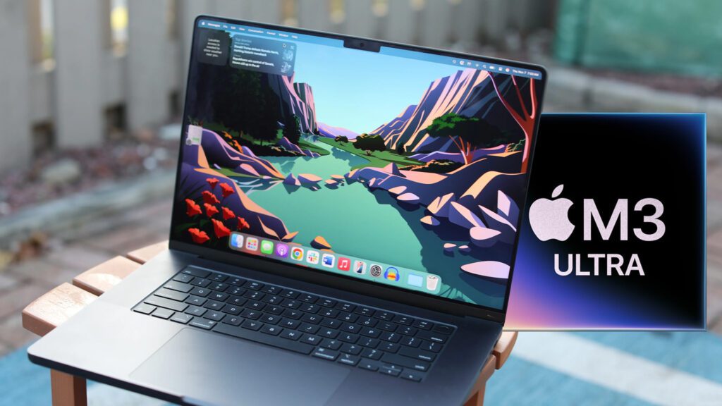 Şimdiye Kadarki En Güçlü Apple MacBook Pro M3 Ultra