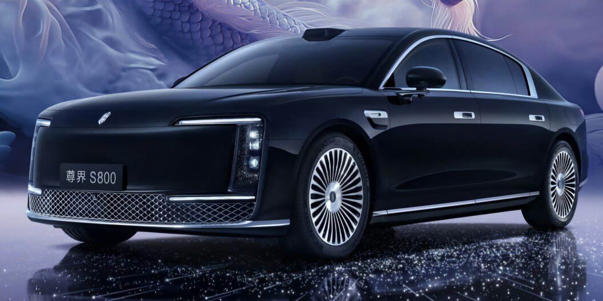 Huawei Maextro S800: Geleceğin Elektrikli Otomobili