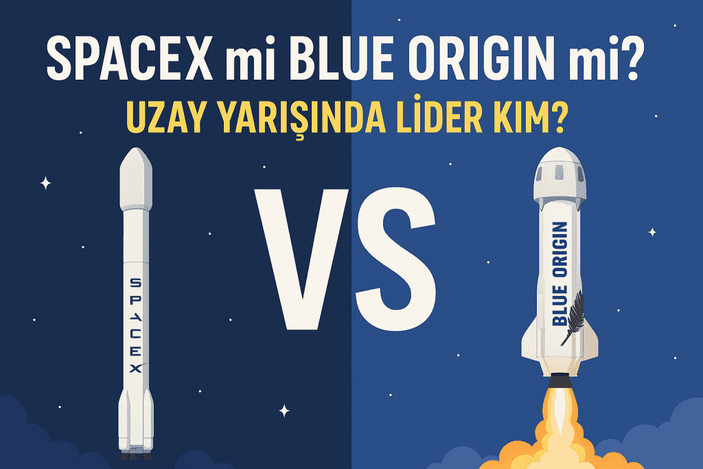 SpaceX mi Blue Origin mi? Uzay Yarışında Lider Kim?